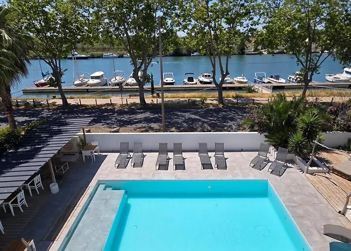 La Perle Du Voyageur Διαμέρισμα Agde